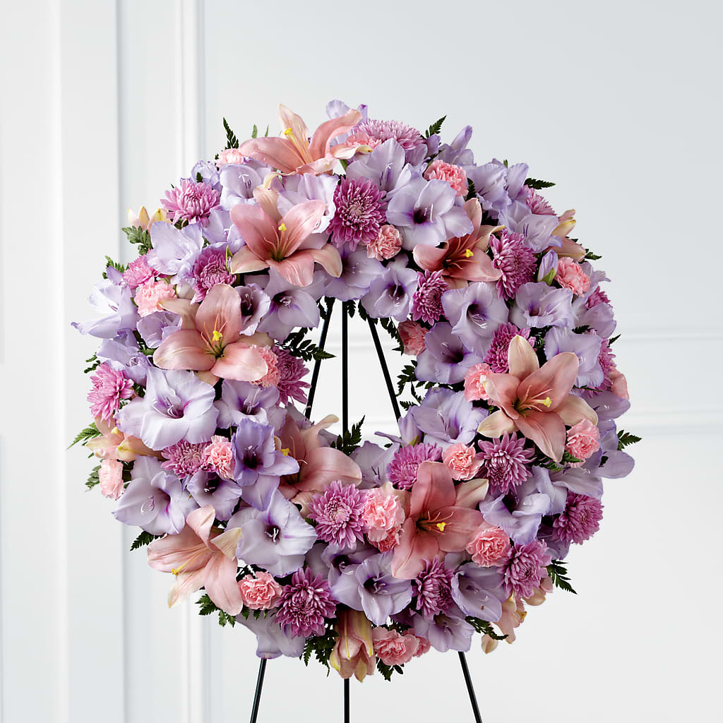 Beloved Friend Wreath – GORDILLO'S FLOWERS AND GIFTS LLC, Mishawaka IN
