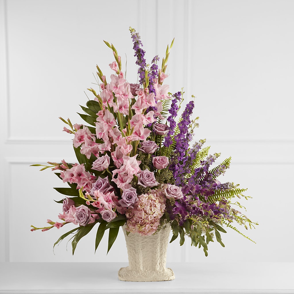 Flowing Garden Arrangement – GORDILLO'S FLOWERS AND GIFTS LLC, Mishawaka IN