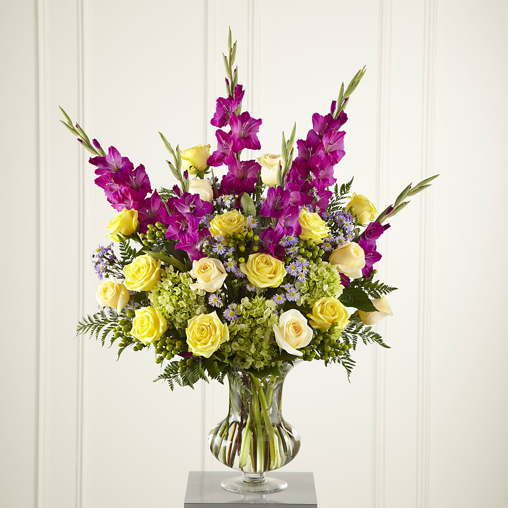 Loveliness Arrangement – GORDILLO'S FLOWERS AND GIFTS LLC, Mishawaka IN