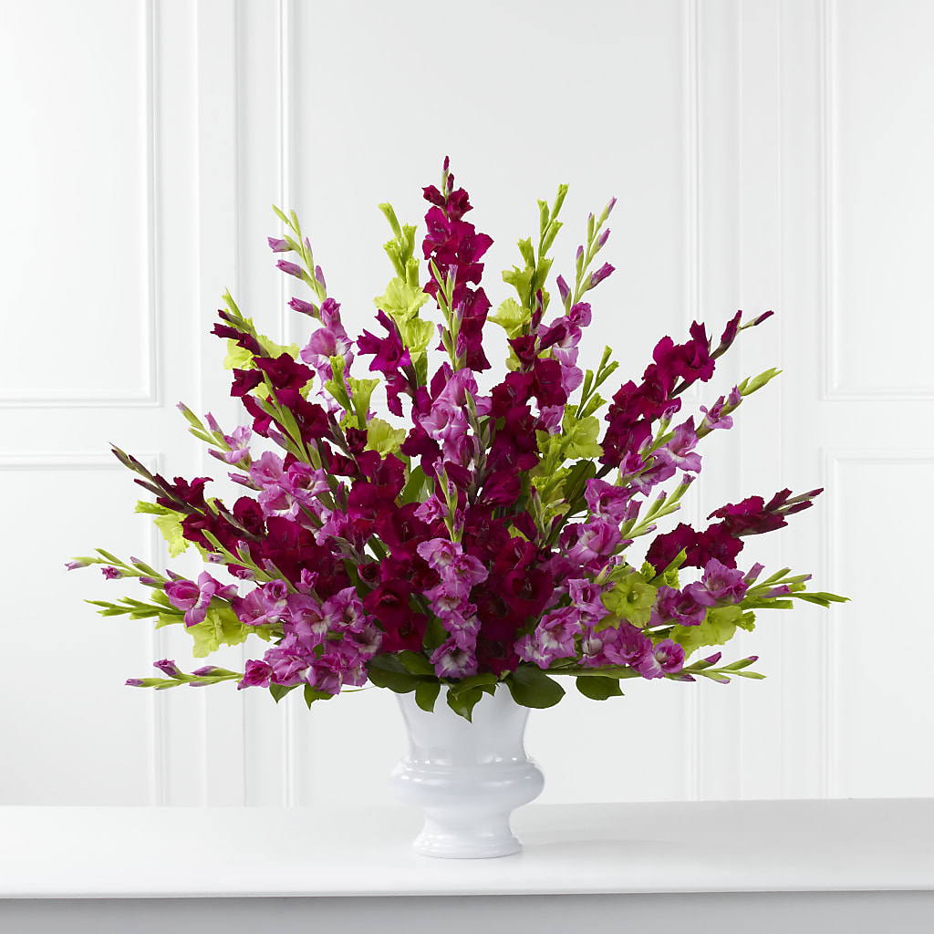 Solemn Offering Arrangement – GORDILLO'S FLOWERS AND GIFTS LLC, Mishawaka IN
