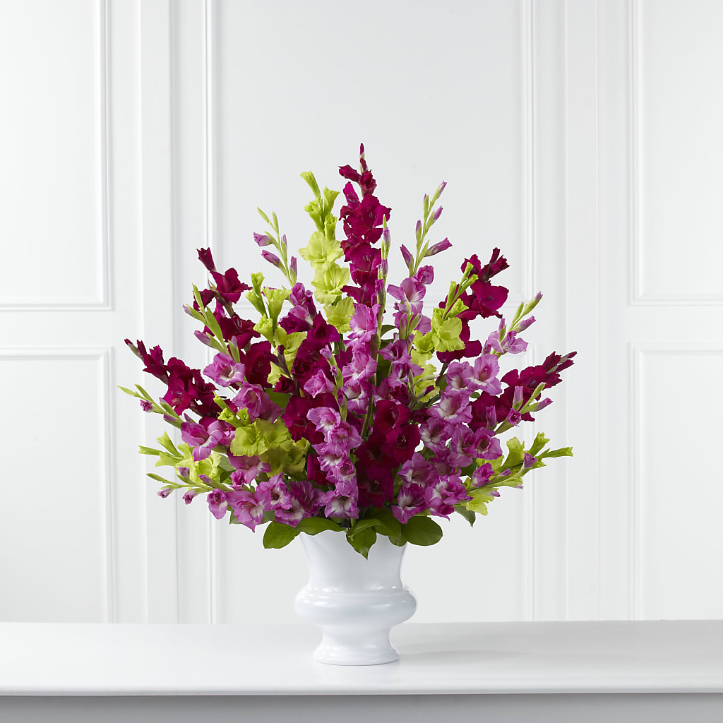 Solemn Offering Arrangement – GORDILLO'S FLOWERS AND GIFTS LLC, Mishawaka IN