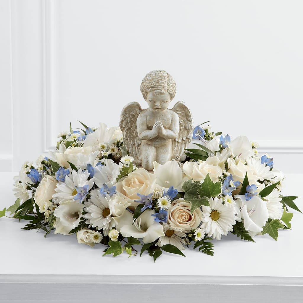 Little Angel Ring of Flowers – GORDILLO'S FLOWERS AND GIFTS LLC, Mishawaka IN
