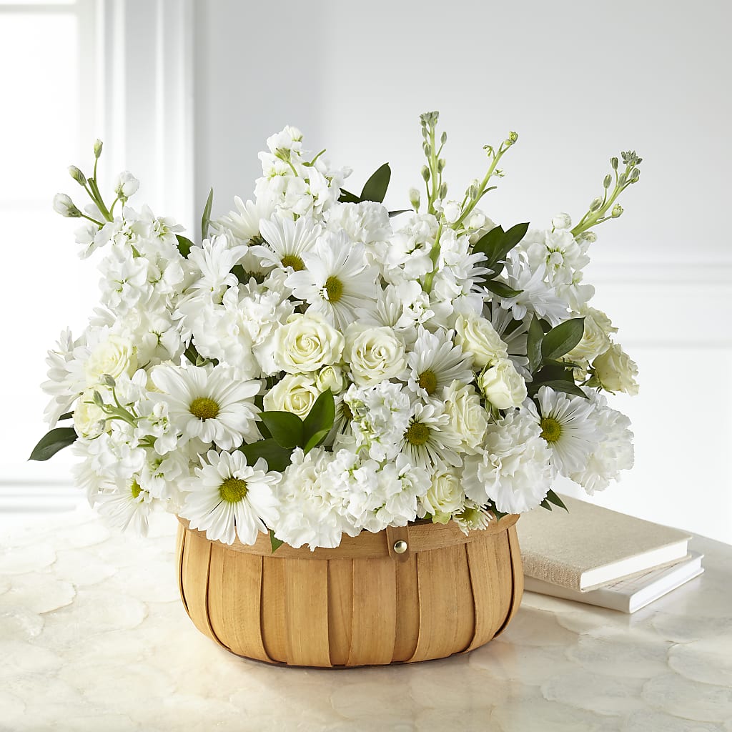 Graceful Garden Basket – GORDILLO'S FLOWERS AND GIFTS LLC, Mishawaka IN
