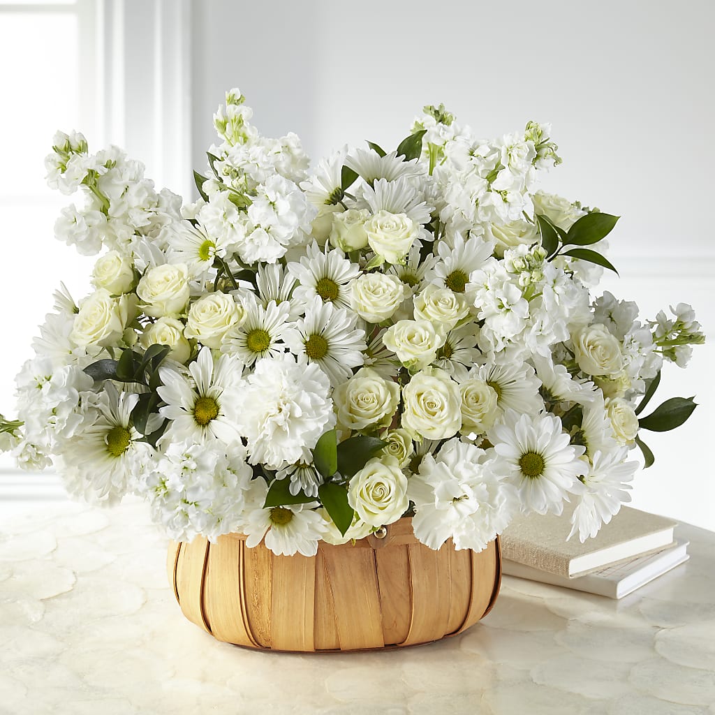 Graceful Garden Basket – GORDILLO'S FLOWERS AND GIFTS LLC, Mishawaka IN