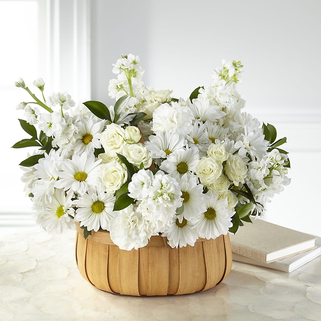 Graceful Garden Basket – GORDILLO'S FLOWERS AND GIFTS LLC, Mishawaka IN