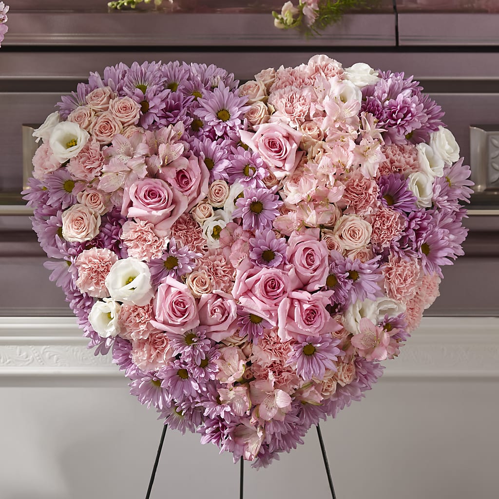 Heaven's Light Heart – GORDILLO'S FLOWERS AND GIFTS LLC, Mishawaka IN