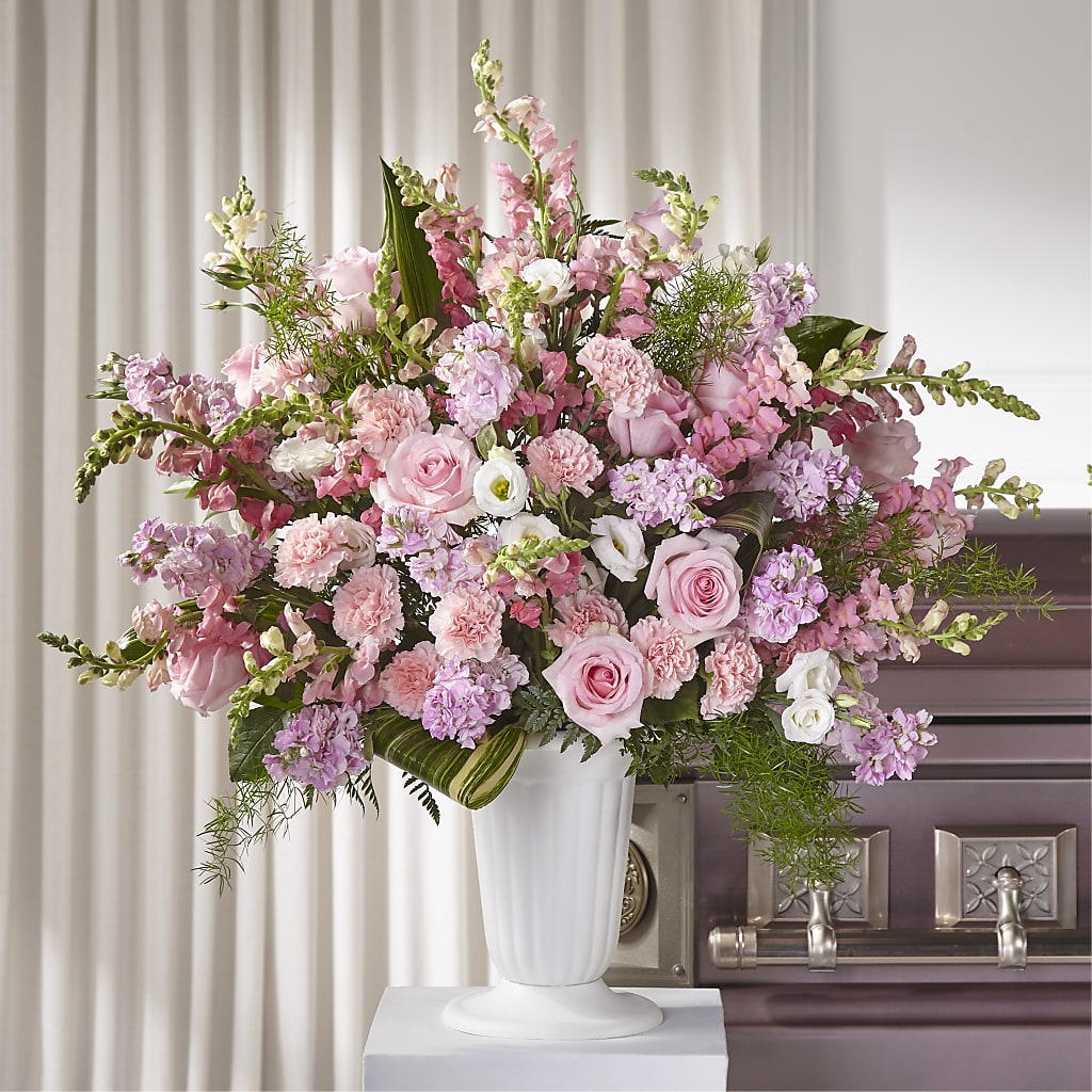 Divine Comfort Arrangement – GORDILLO'S FLOWERS AND GIFTS LLC, Mishawaka IN