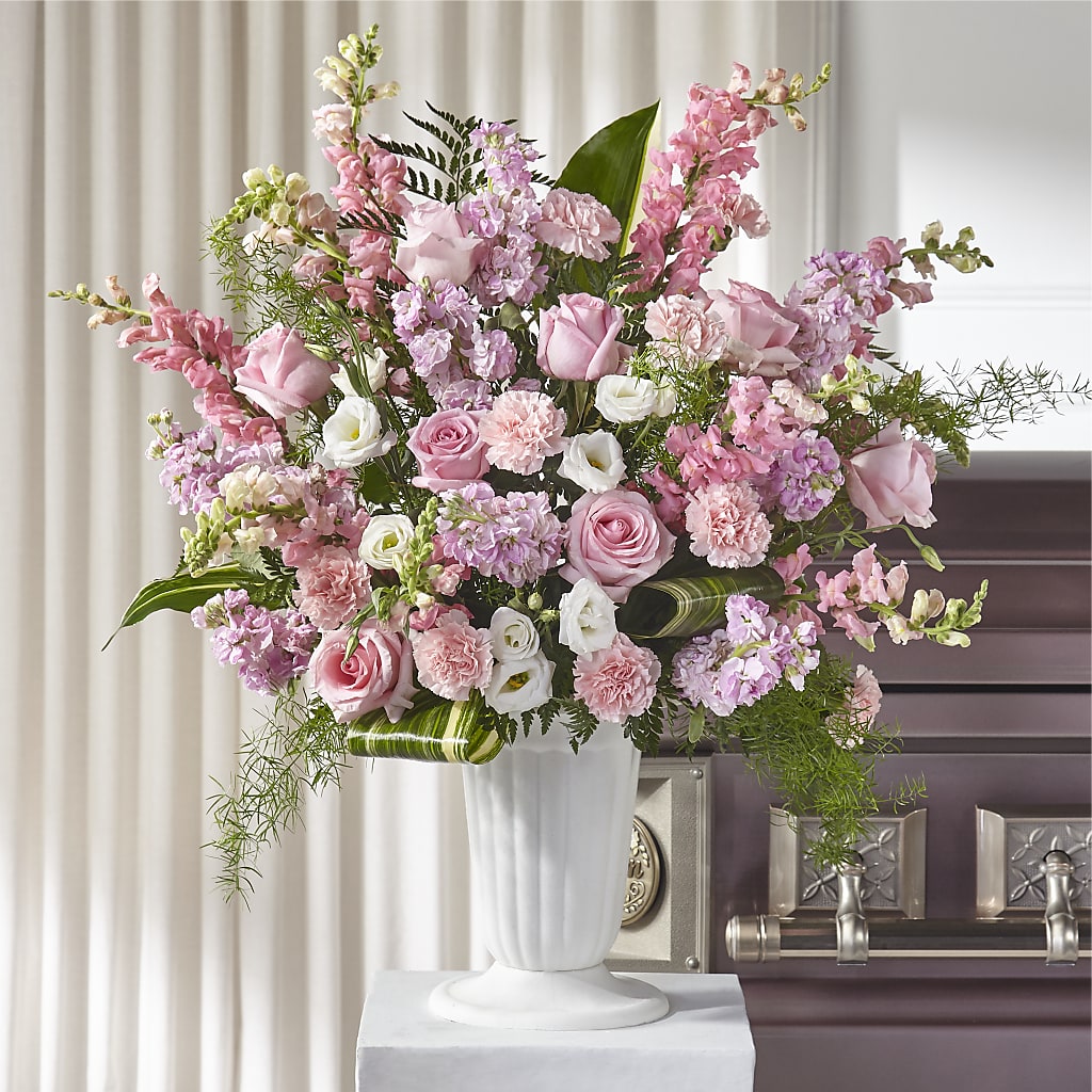 Divine Comfort Arrangement – GORDILLO'S FLOWERS AND GIFTS LLC, Mishawaka IN