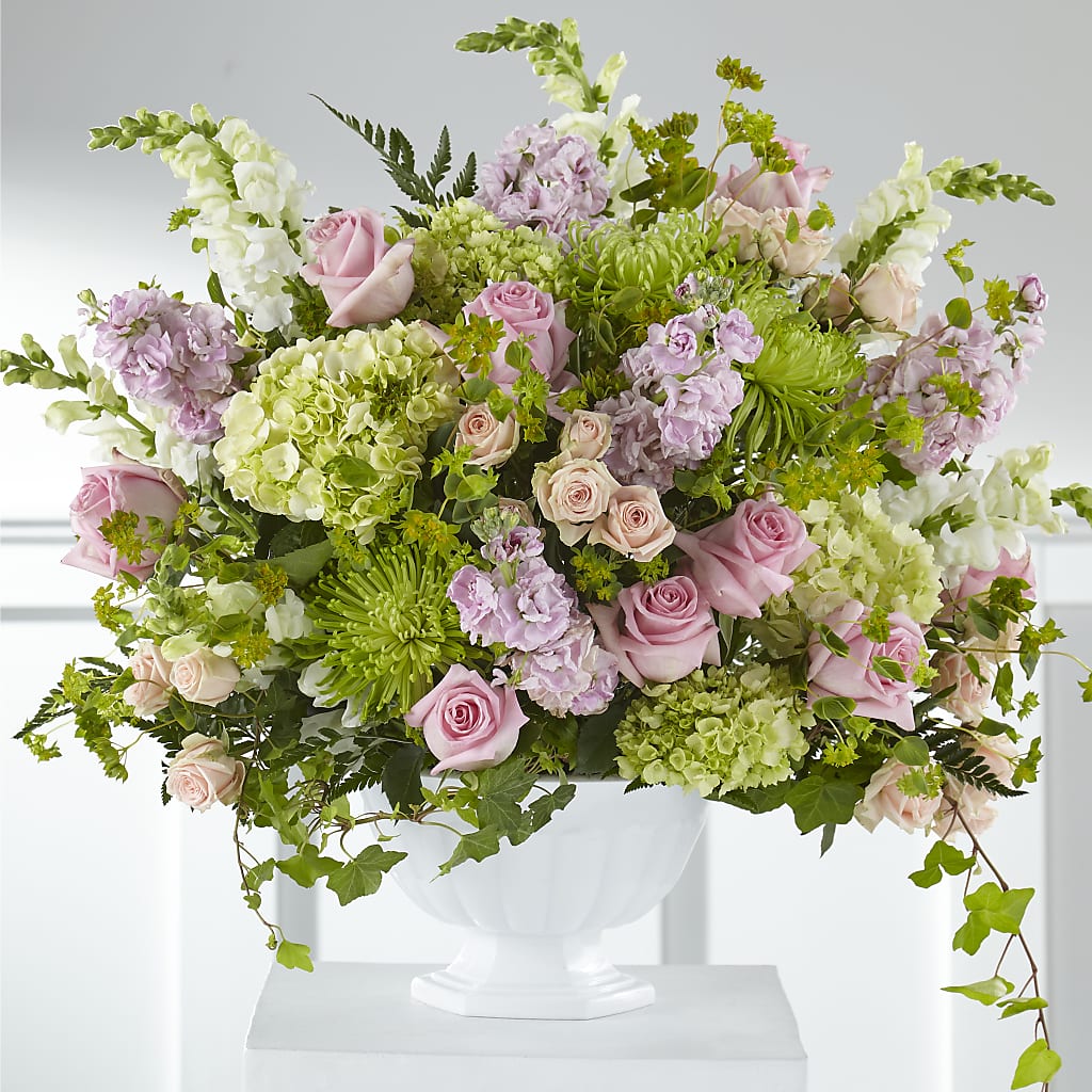 Radiant Embrace Arrangement – GORDILLO'S FLOWERS AND GIFTS LLC, Mishawaka IN