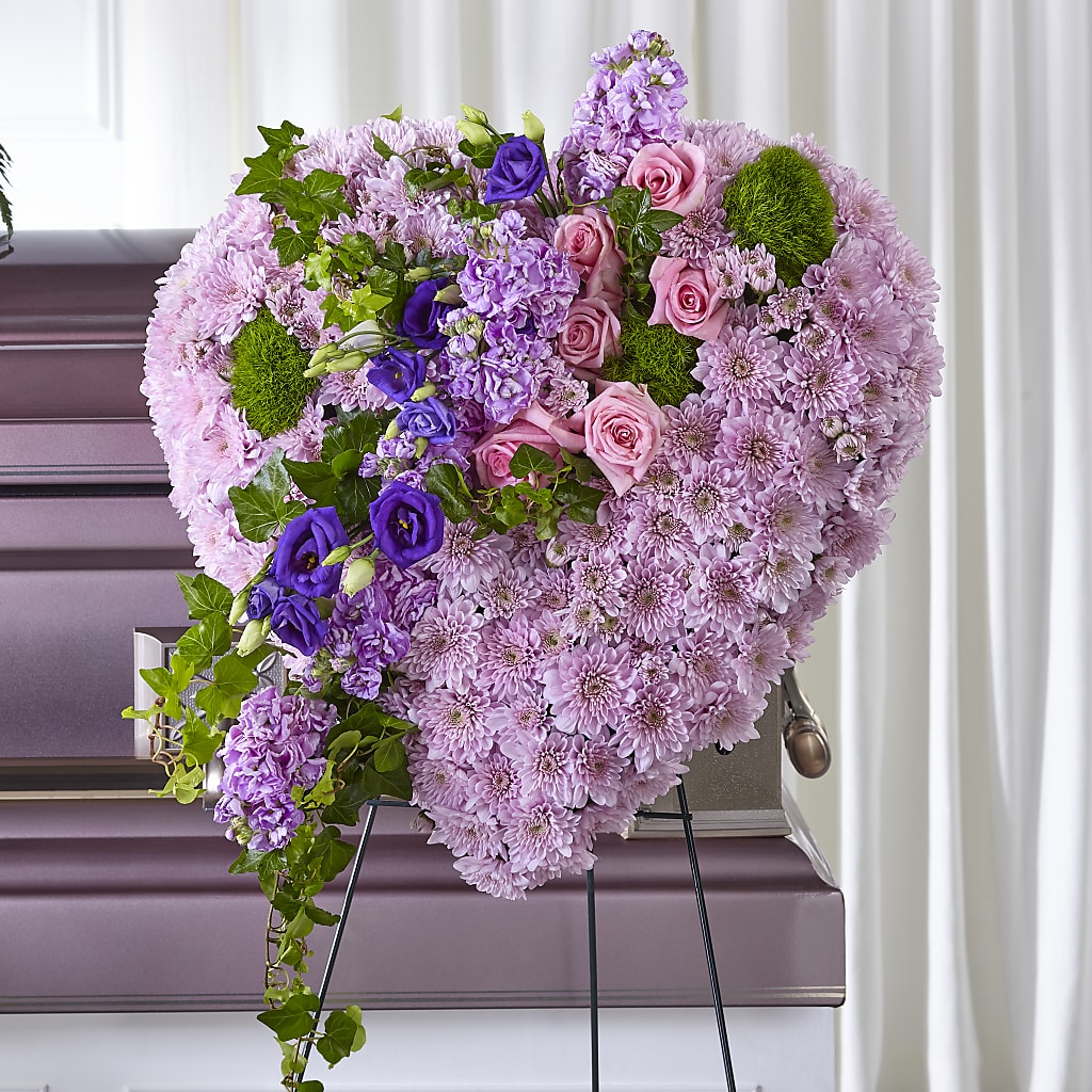 Treasured Love Standing Heart – GORDILLO'S FLOWERS AND GIFTS LLC, Mishawaka IN