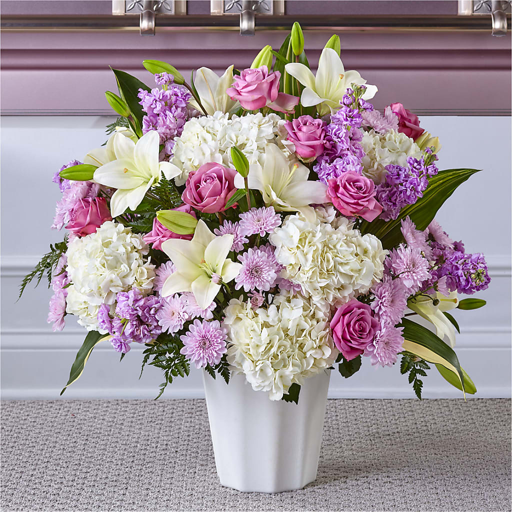 Heaven Sent Floor Basket – GORDILLO'S FLOWERS AND GIFTS LLC, Mishawaka IN