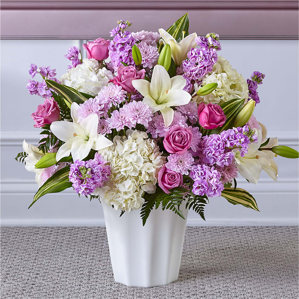 Heaven Sent Floor Basket – GORDILLO'S FLOWERS AND GIFTS LLC, Mishawaka IN
