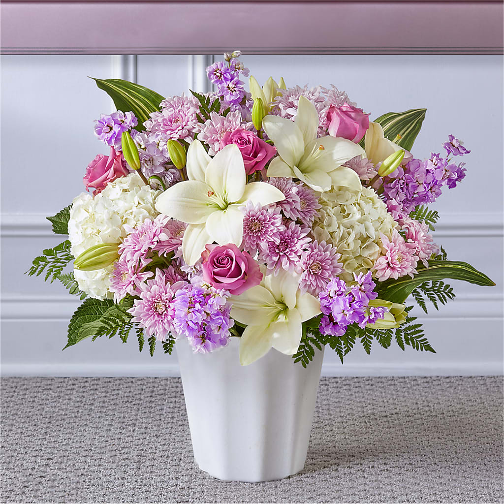 Heaven Sent Floor Basket – GORDILLO'S FLOWERS AND GIFTS LLC, Mishawaka IN