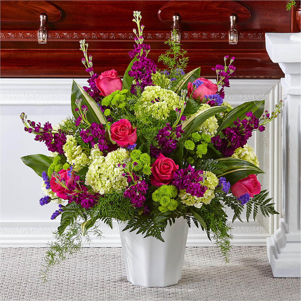 Beautiful Horizons Floor Basket – GORDILLO'S FLOWERS AND GIFTS LLC, Mishawaka IN