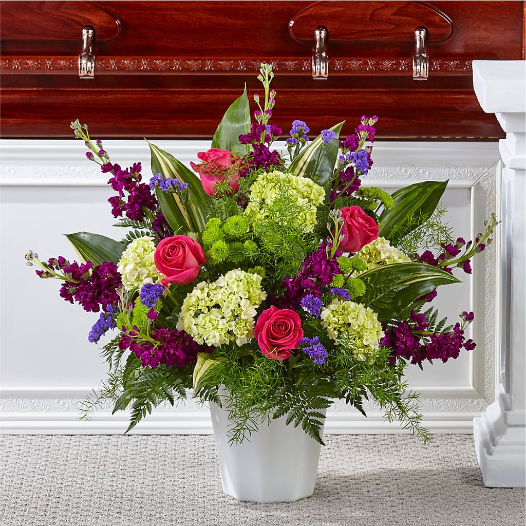 Beautiful Horizons Floor Basket – GORDILLO'S FLOWERS AND GIFTS LLC, Mishawaka IN