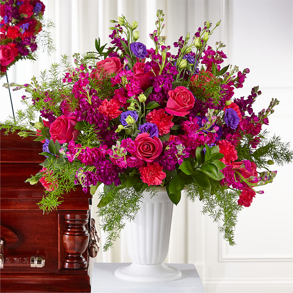 Eternal Day Arrangement – GORDILLO'S FLOWERS AND GIFTS LLC, Mishawaka IN