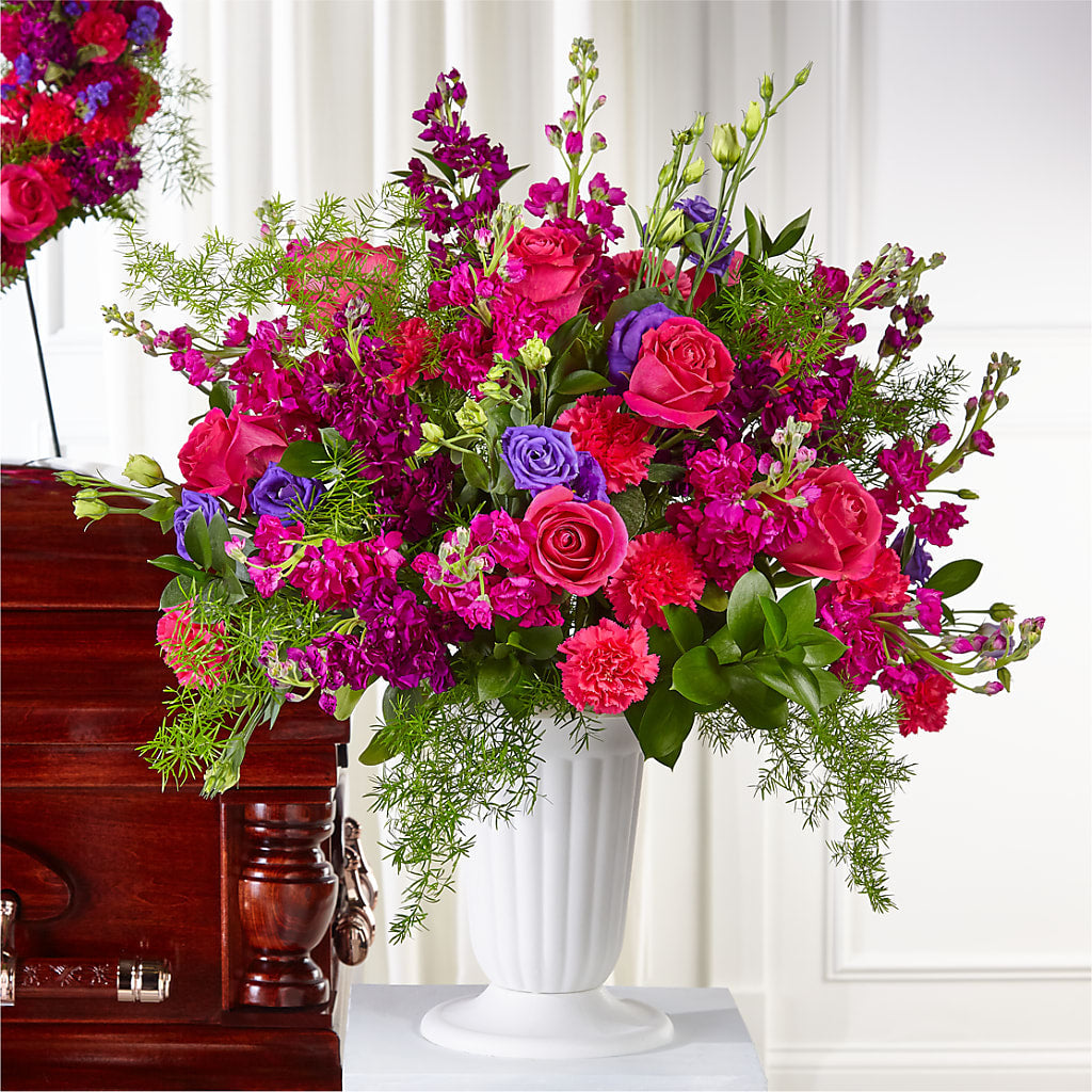Eternal Day Arrangement – GORDILLO'S FLOWERS AND GIFTS LLC, Mishawaka IN