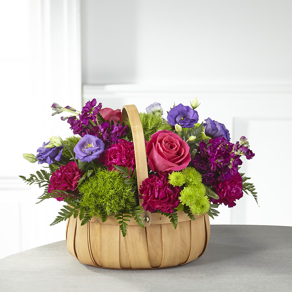 Serene Sanctuary Basket – GORDILLO'S FLOWERS AND GIFTS LLC, Mishawaka IN