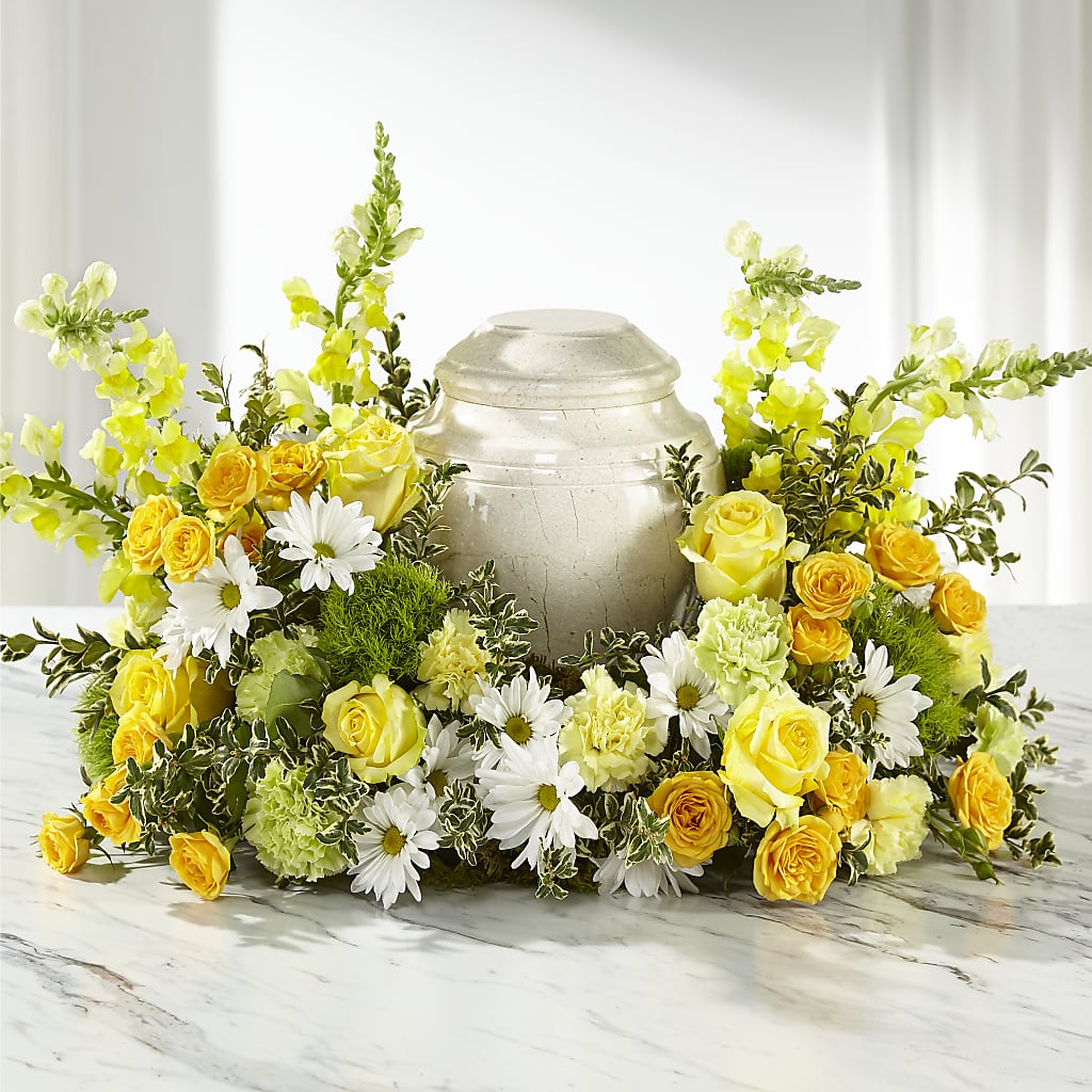 Graceful Love Cremation Adornment – GORDILLO'S FLOWERS AND GIFTS LLC, Mishawaka IN