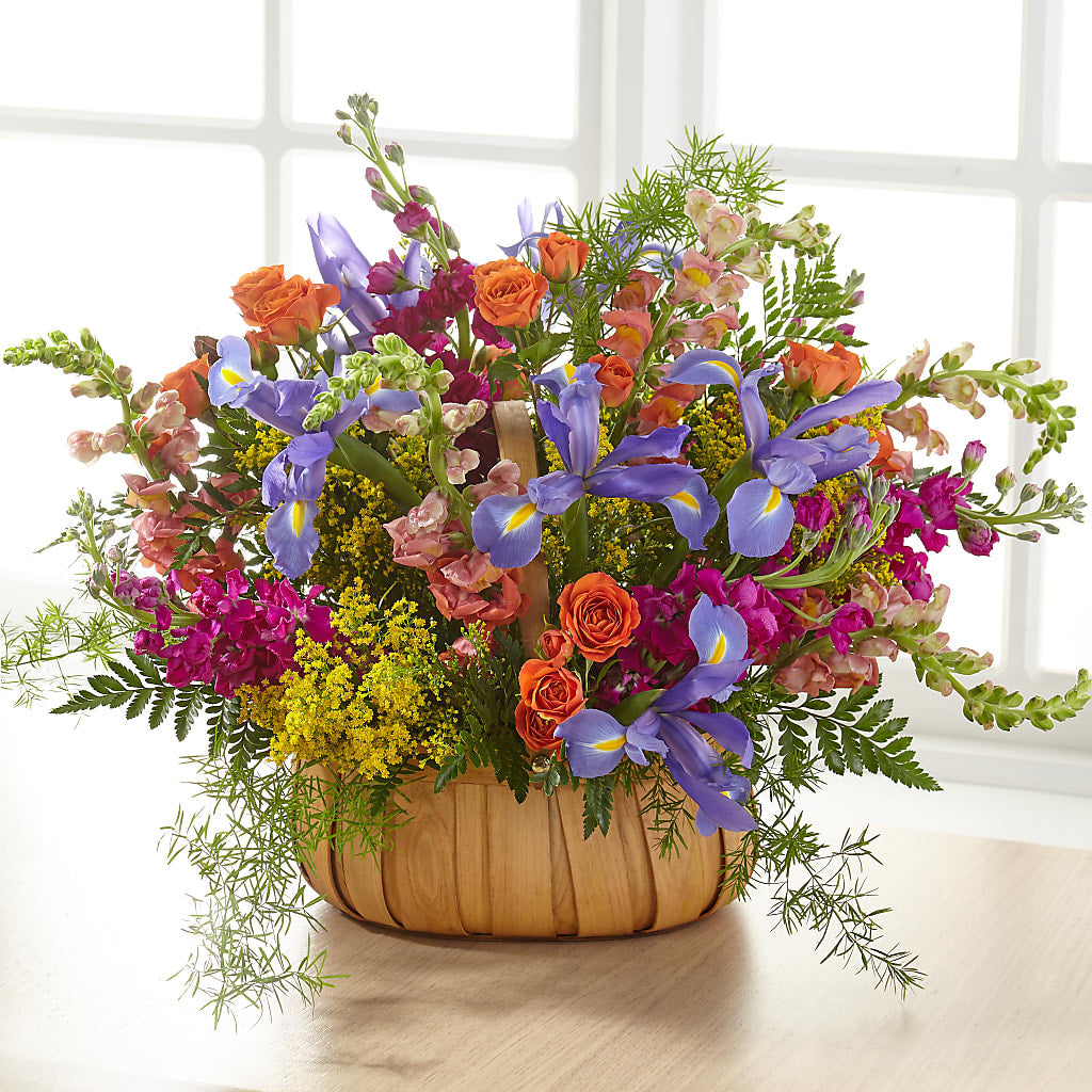 Garden of Life Basket – GORDILLO'S FLOWERS AND GIFTS LLC, Mishawaka IN