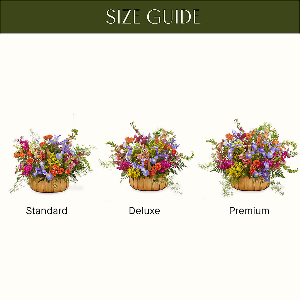 Garden of Life Basket – GORDILLO'S FLOWERS AND GIFTS LLC, Mishawaka IN