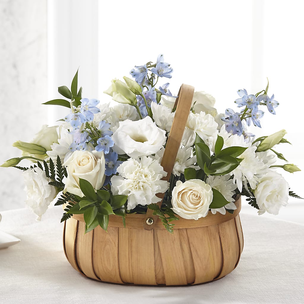 Sincerely Heartfelt Basket – GORDILLO'S FLOWERS AND GIFTS LLC, Mishawaka IN