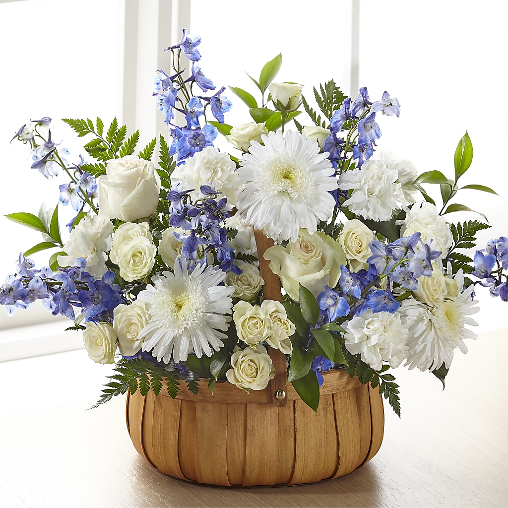 Harmony & Grace Basket – GORDILLO'S FLOWERS AND GIFTS LLC, Mishawaka IN