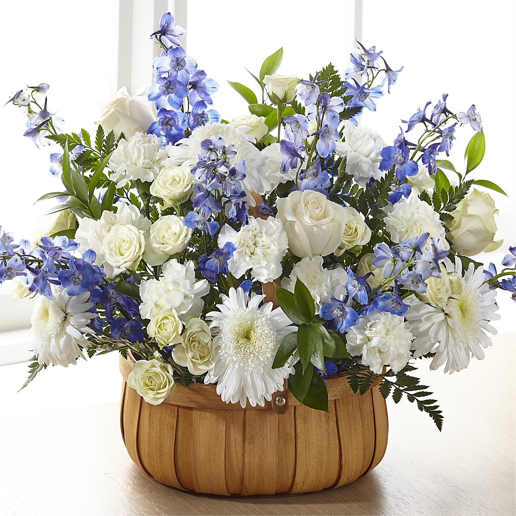 Harmony & Grace Basket – GORDILLO'S FLOWERS AND GIFTS LLC, Mishawaka IN