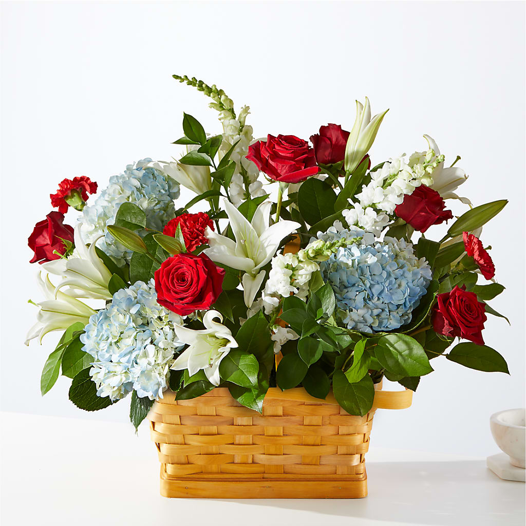 Greater Glory Basket – GORDILLO'S FLOWERS AND GIFTS LLC, Mishawaka IN