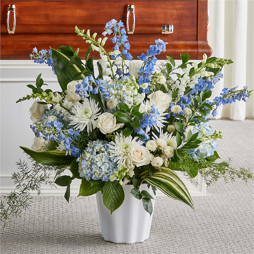 Everlasting Memories Floor Basket – GORDILLO'S FLOWERS AND GIFTS LLC, Mishawaka IN