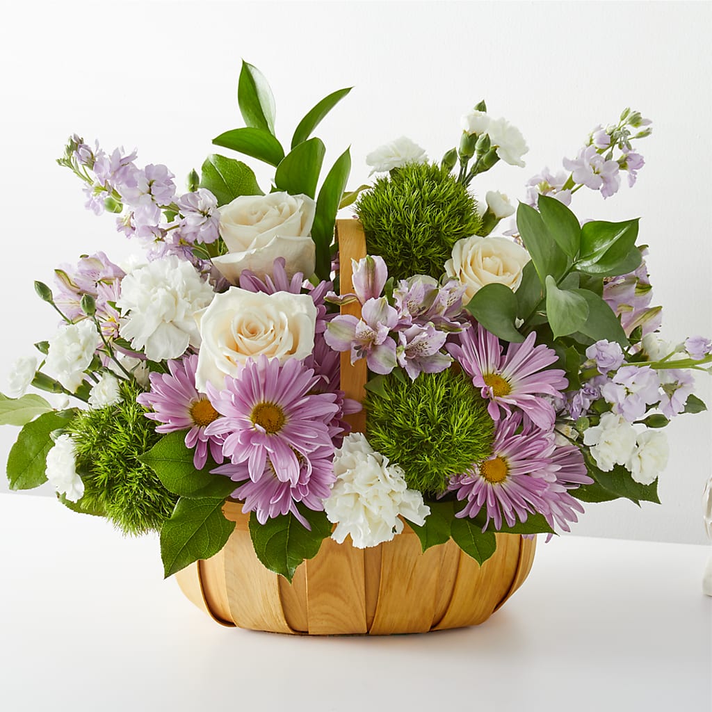 Peace & Love Basket – GORDILLO'S FLOWERS AND GIFTS LLC, Mishawaka IN