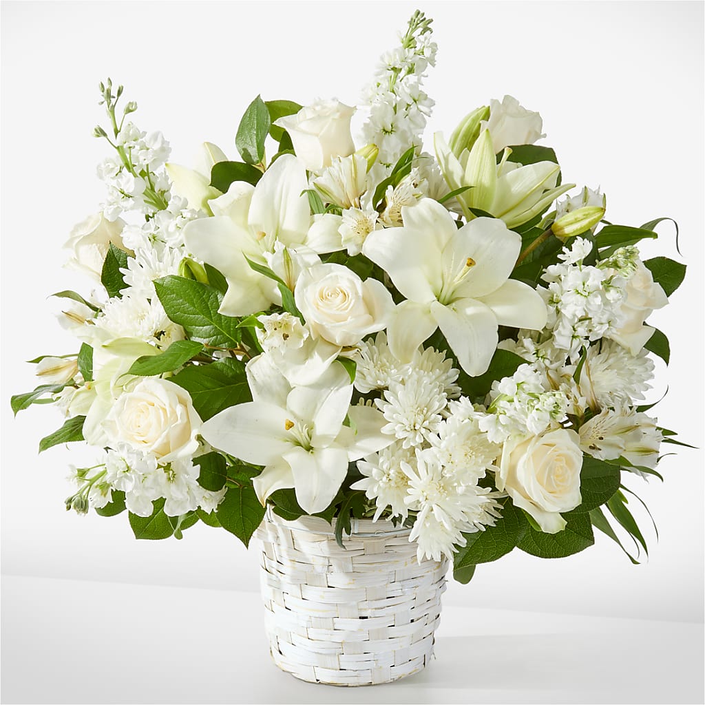 Peaceful Reflections Arrangement – GORDILLO'S FLOWERS AND GIFTS LLC, Mishawaka IN