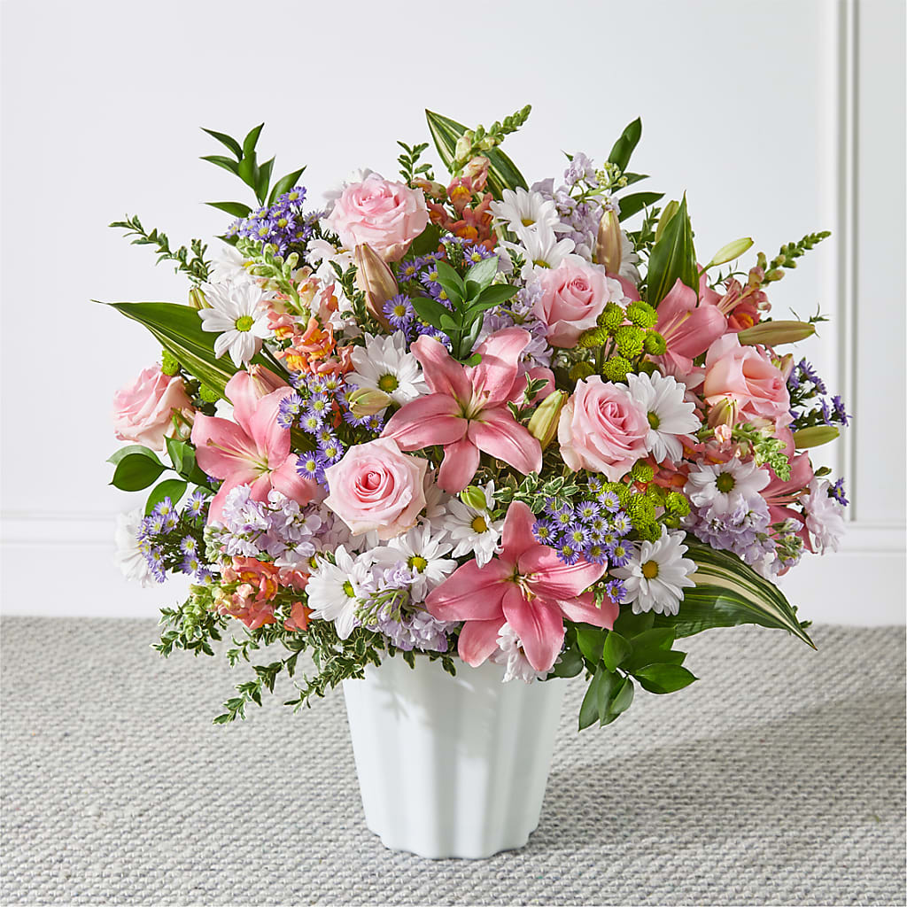 Abundant Compassion Floor Basket – GORDILLO'S FLOWERS AND GIFTS LLC, Mishawaka IN