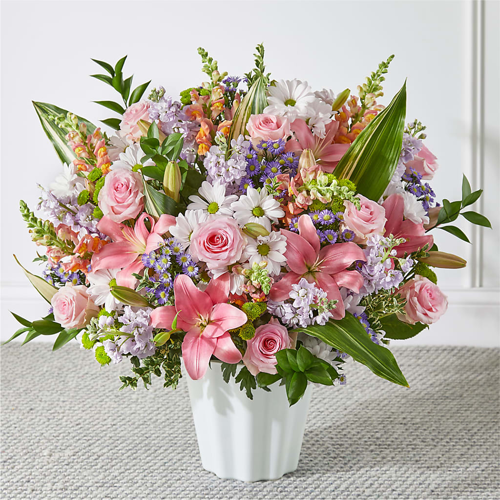 Abundant Compassion Floor Basket – GORDILLO'S FLOWERS AND GIFTS LLC, Mishawaka IN