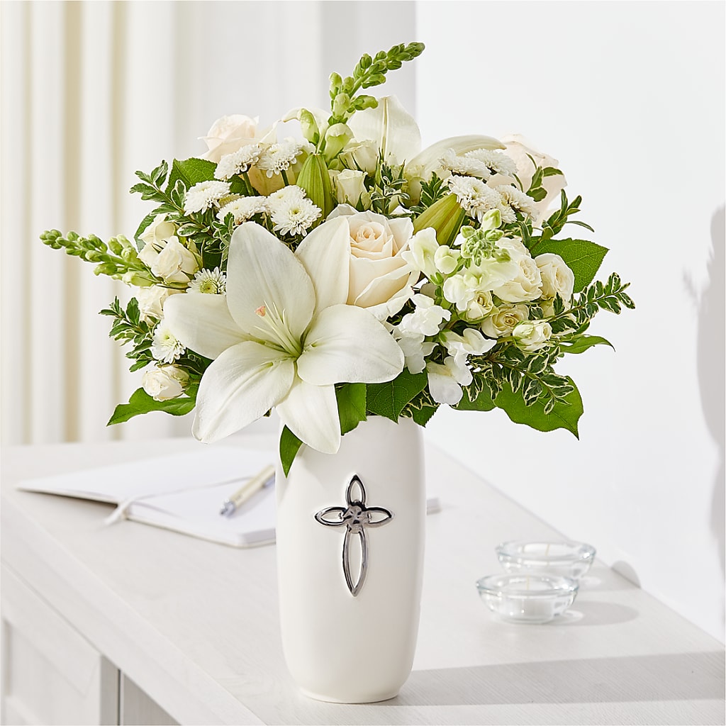With Grace Bouquet – GORDILLO'S FLOWERS AND GIFTS LLC, Mishawaka IN