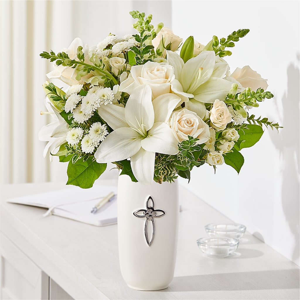 With Grace Bouquet – GORDILLO'S FLOWERS AND GIFTS LLC, Mishawaka IN