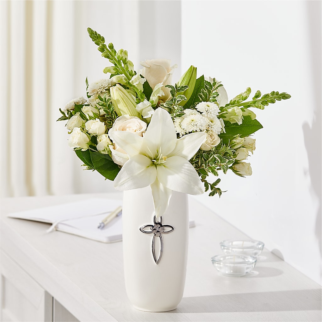 With Grace Bouquet – GORDILLO'S FLOWERS AND GIFTS LLC, Mishawaka IN