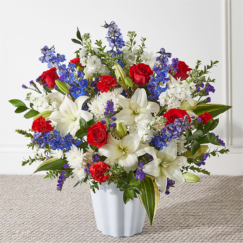 Consoled Floor Basket – GORDILLO'S FLOWERS AND GIFTS LLC, Mishawaka IN