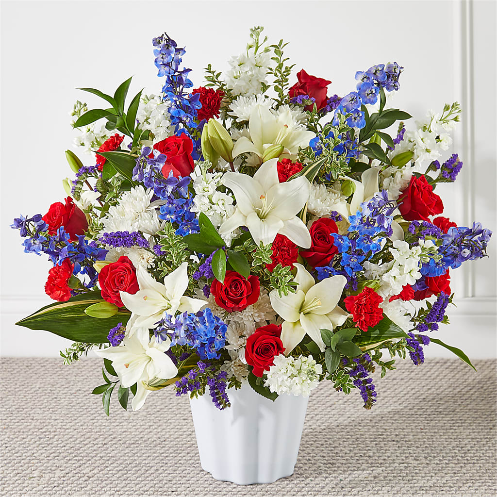 Consoled Floor Basket – GORDILLO'S FLOWERS AND GIFTS LLC, Mishawaka IN
