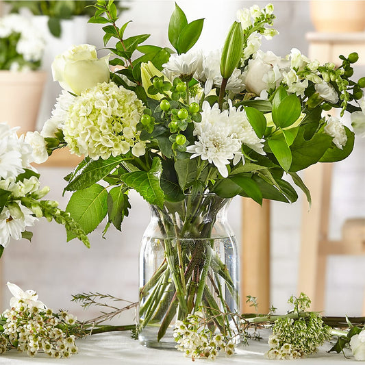 Classic Ivory – A Florist Original – GORDILLO'S FLOWERS AND GIFTS LLC, Mishawaka IN