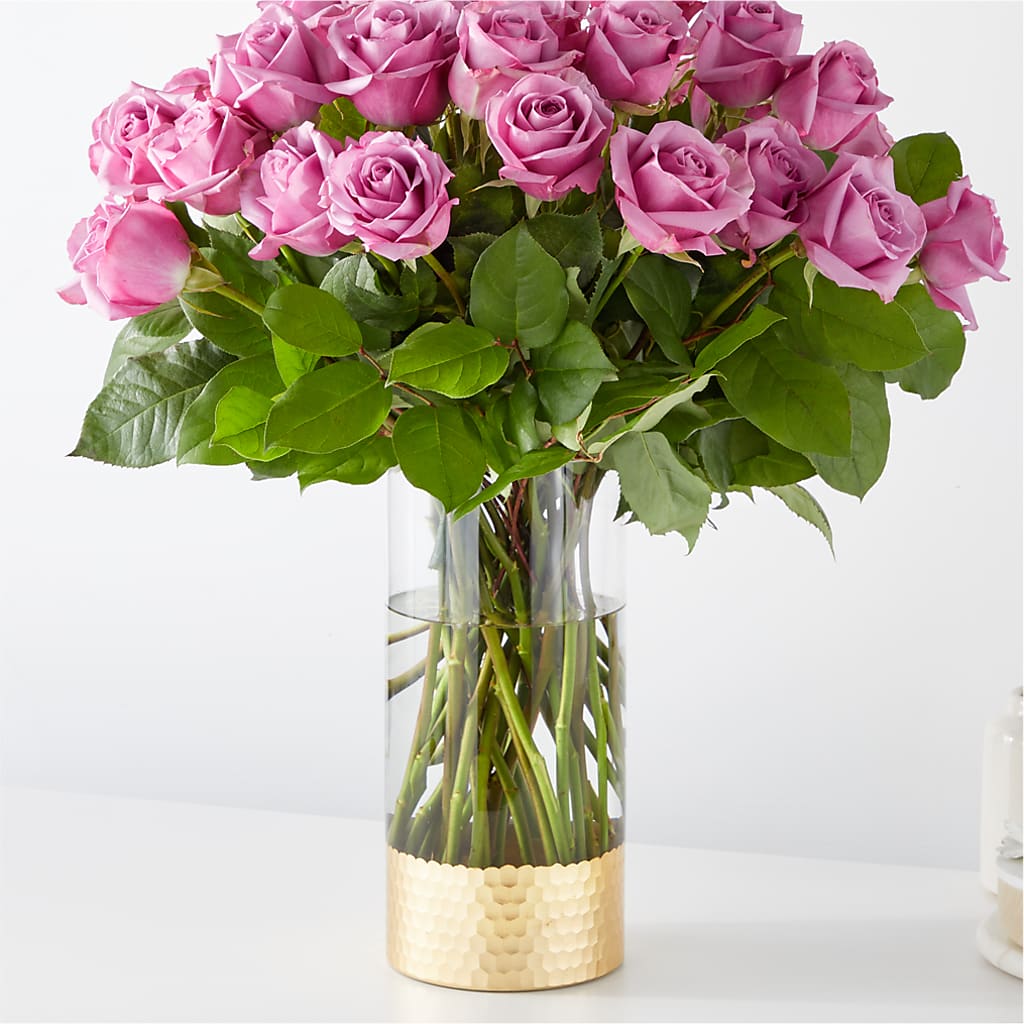 Secret Admirer Lavender Rose Bouquet – GORDILLO'S FLOWERS AND GIFTS LLC, Mishawaka IN