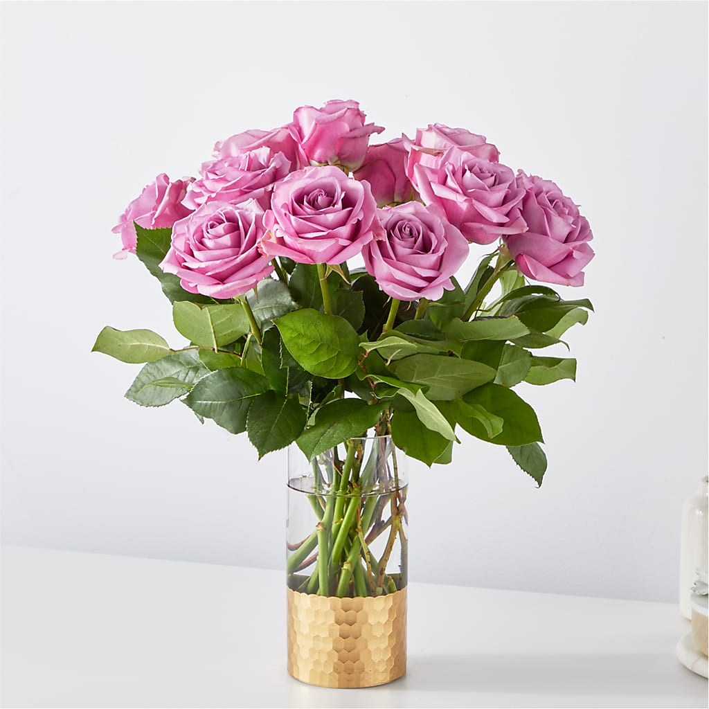 Secret Admirer Lavender Rose Bouquet – GORDILLO'S FLOWERS AND GIFTS LLC, Mishawaka IN