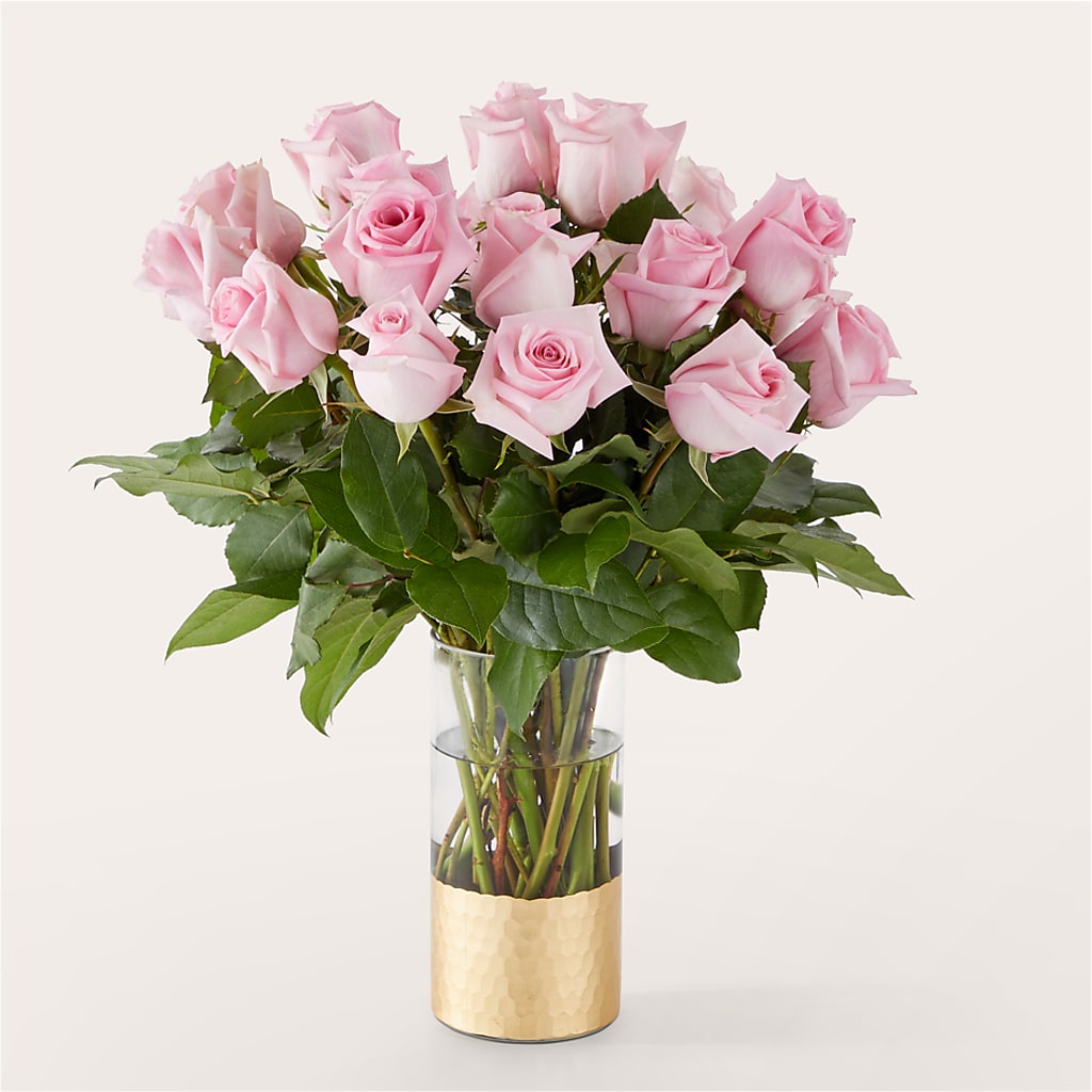 Picture Perfect Pink Rose Bouquet – GORDILLO'S FLOWERS AND GIFTS LLC, Mishawaka IN