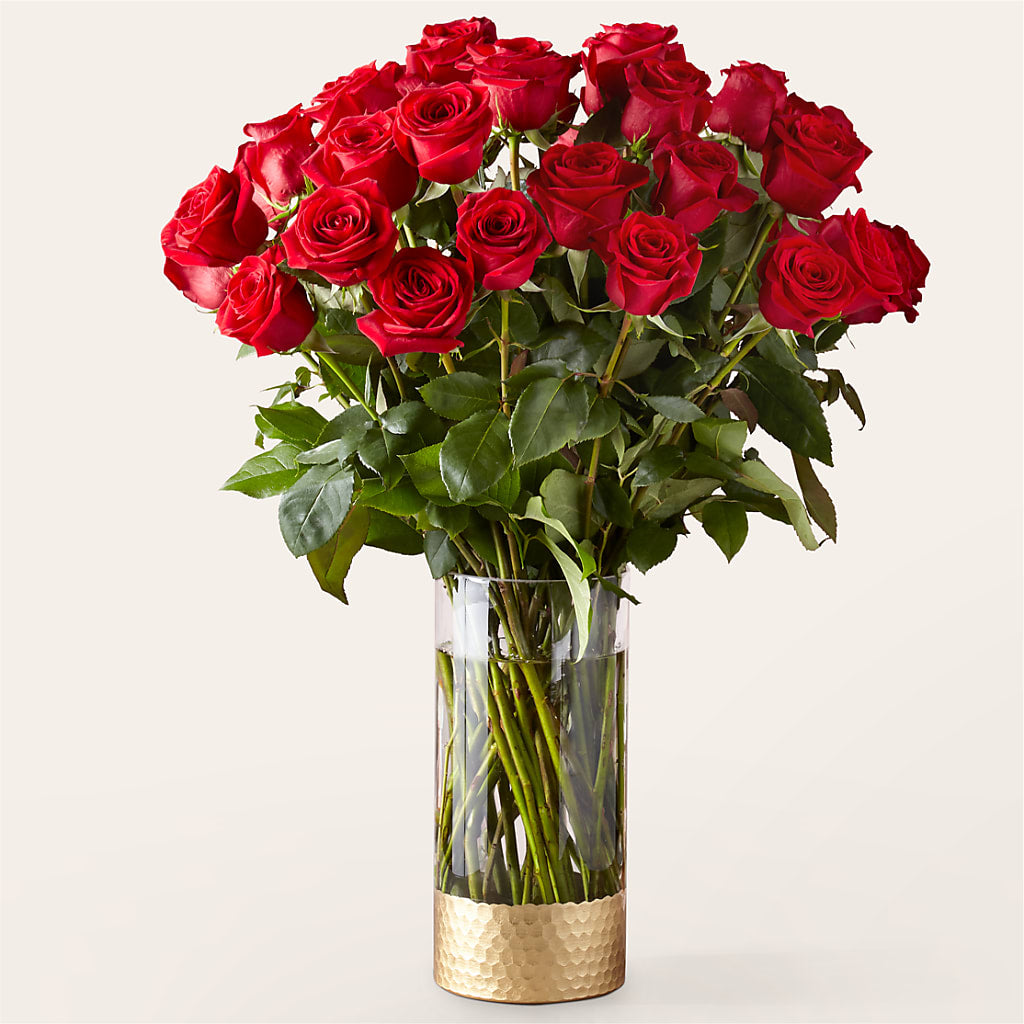 Classic Love Red Rose Bouquet – GORDILLO'S FLOWERS AND GIFTS LLC, Mishawaka IN