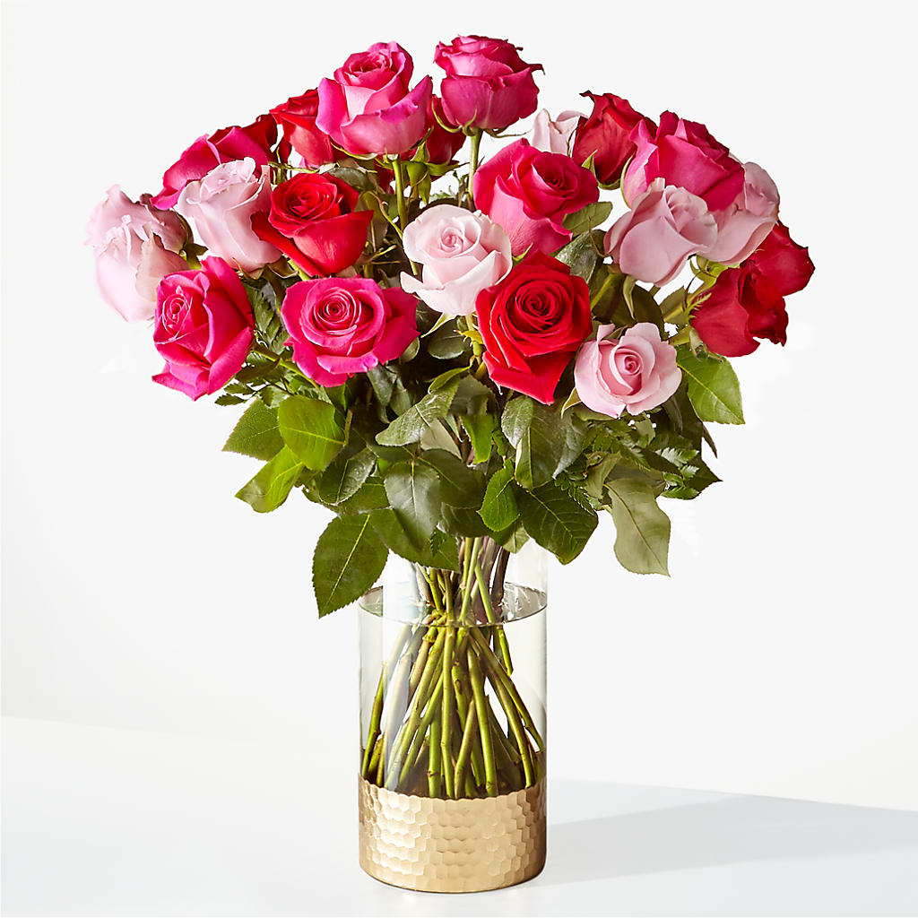 Love Notes Rose Bouquet – GORDILLO'S FLOWERS AND GIFTS LLC, Mishawaka IN