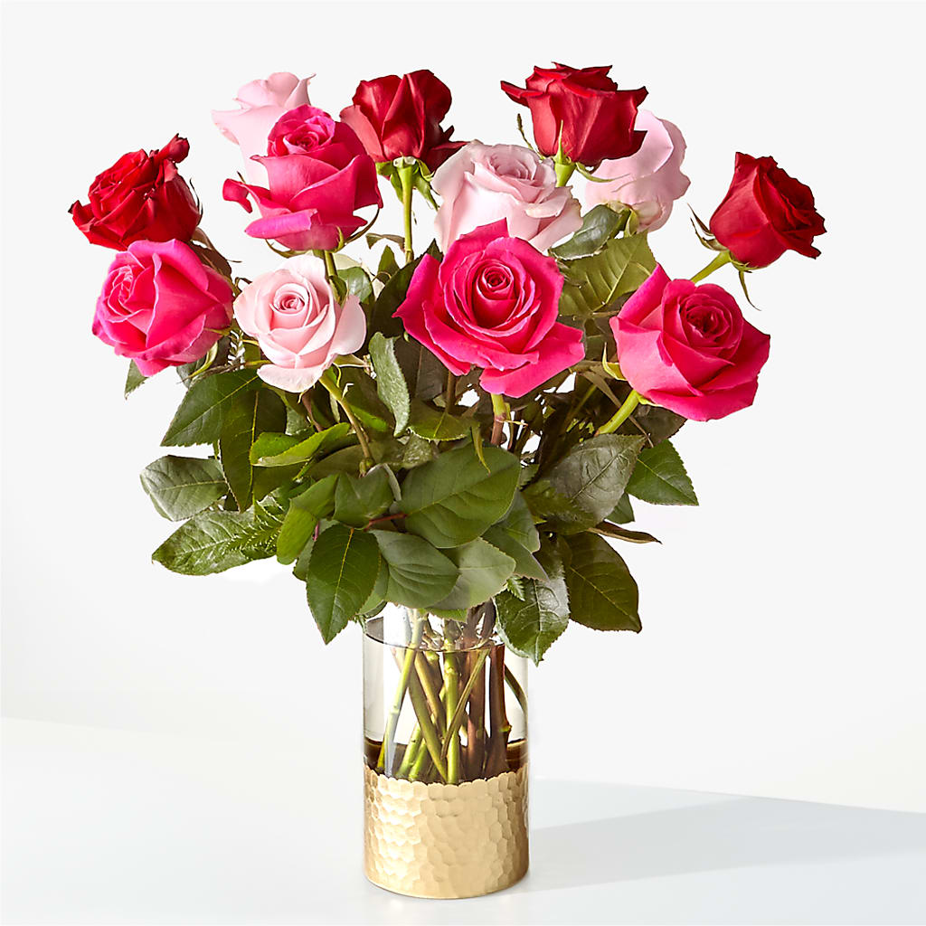 Love Notes Rose Bouquet – GORDILLO'S FLOWERS AND GIFTS LLC, Mishawaka IN