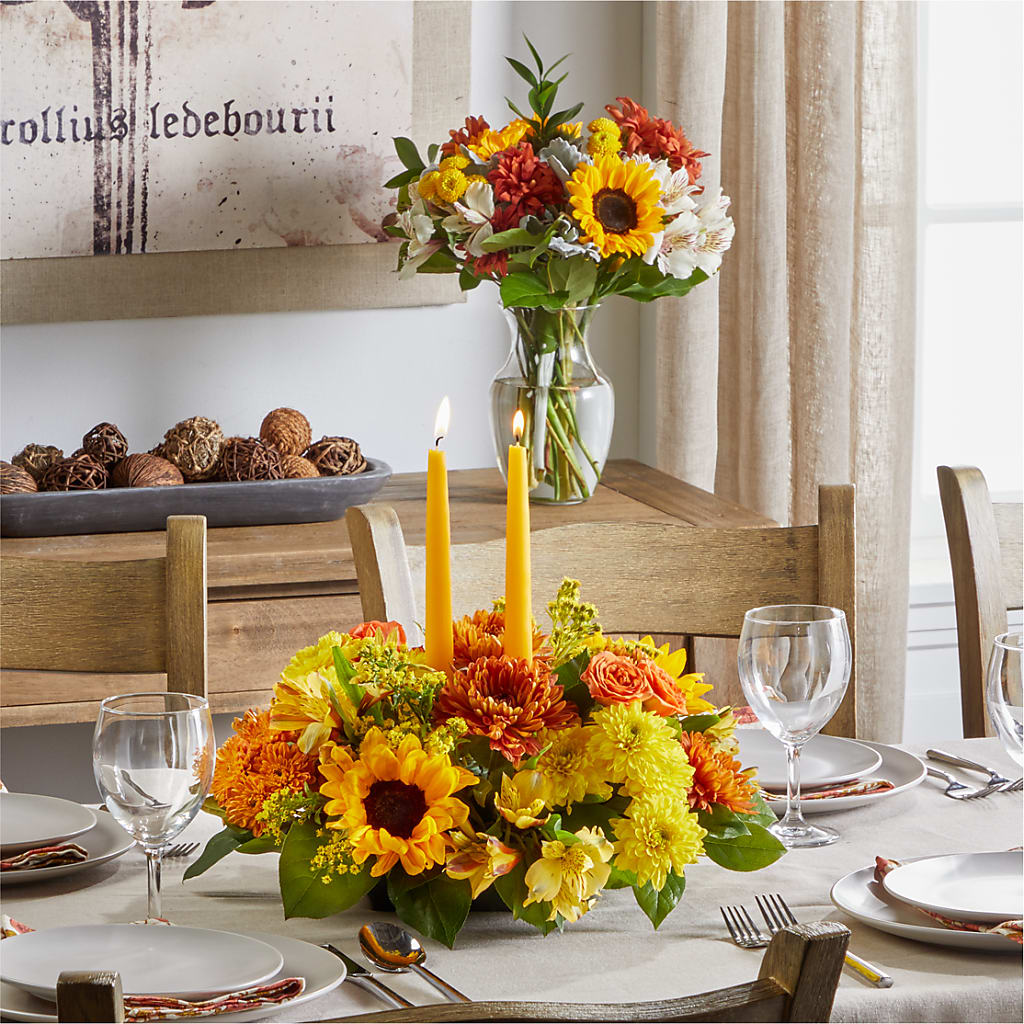 Golden Gathering Bundle – GORDILLO'S FLOWERS AND GIFTS LLC, Mishawaka IN