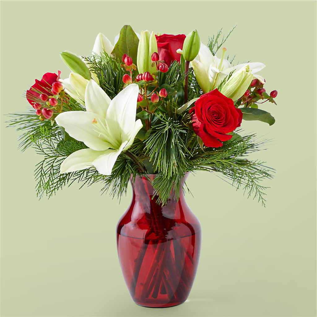 Evergreen Delight Bouquet – GORDILLO'S FLOWERS AND GIFTS LLC, Mishawaka IN