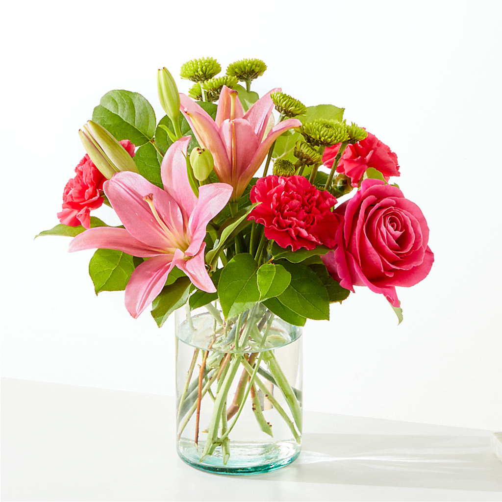 Watermelon Crush Bouquet – GORDILLO'S FLOWERS AND GIFTS LLC, Mishawaka IN