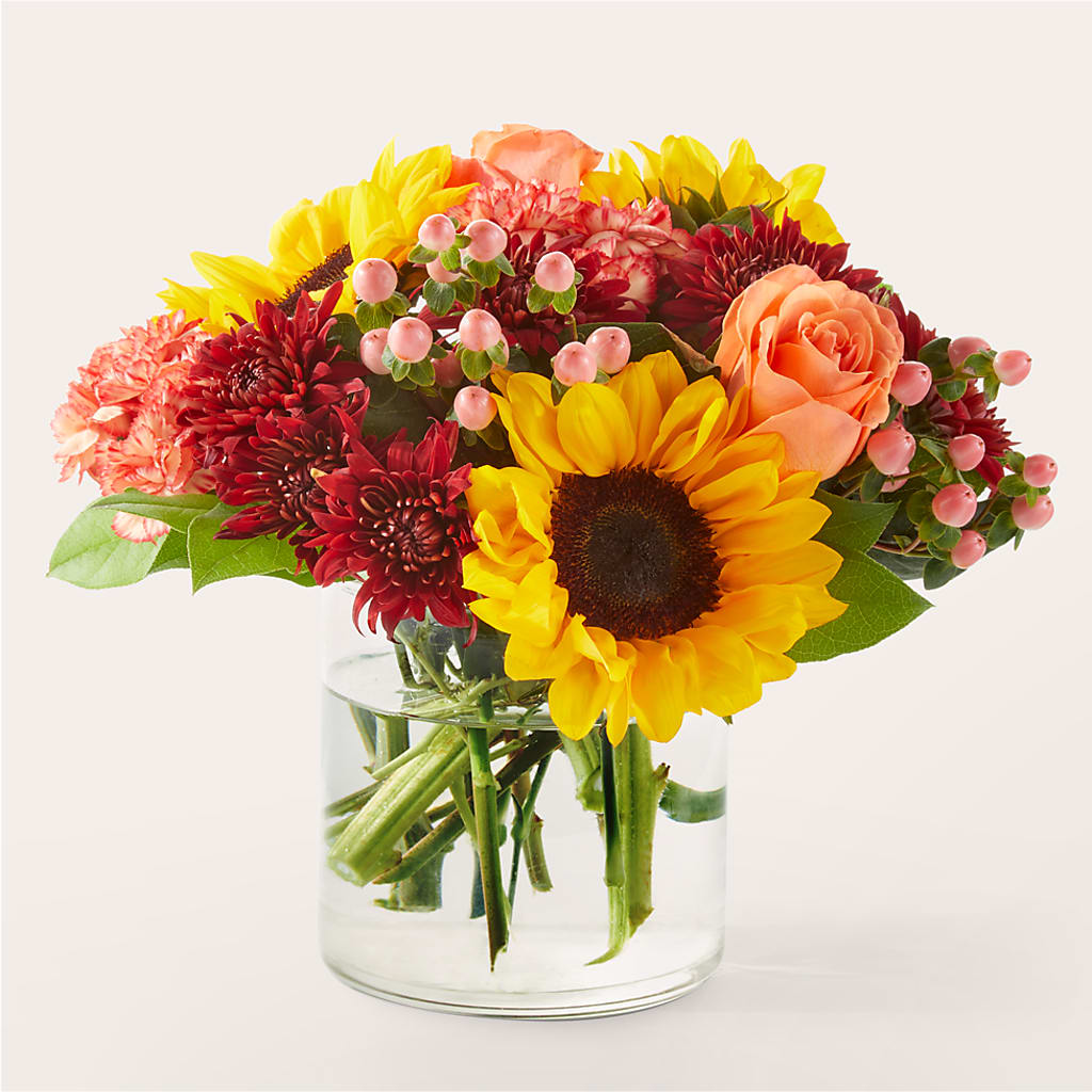 September Sunset Bouquet – GORDILLO'S FLOWERS AND GIFTS LLC, Mishawaka IN